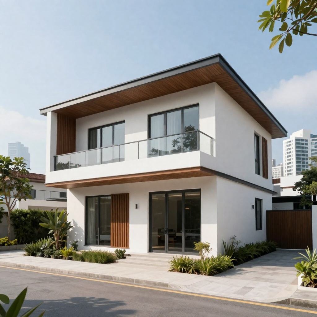 A modern Malaysian home