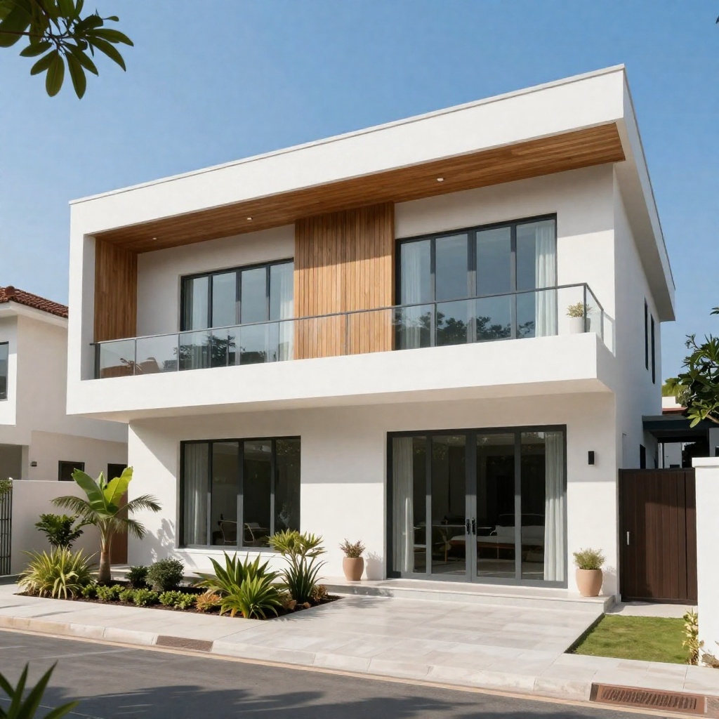 A modern rental home