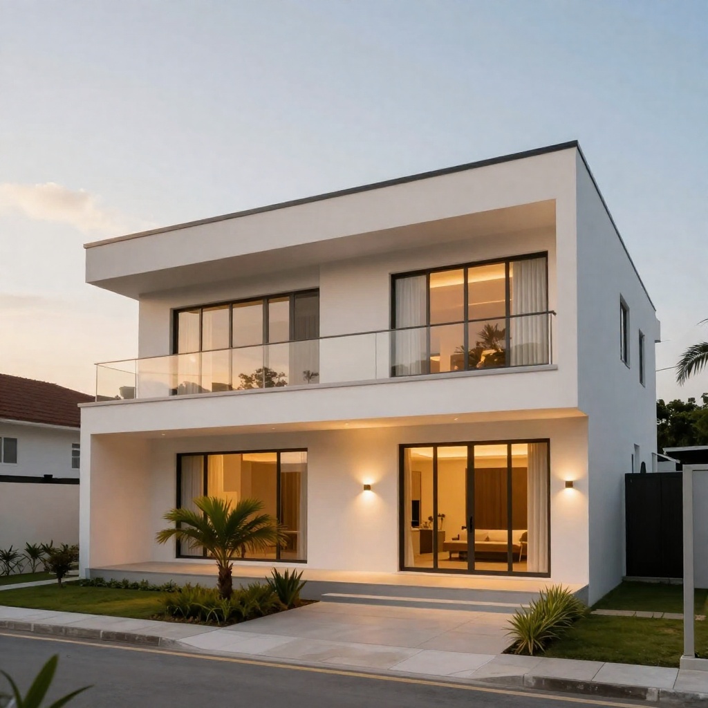 The Skyline Villa